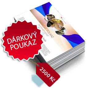 Dárkové poukazy